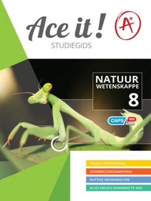 cover image of Ace It! Natuur Wetenskappe Graad 8